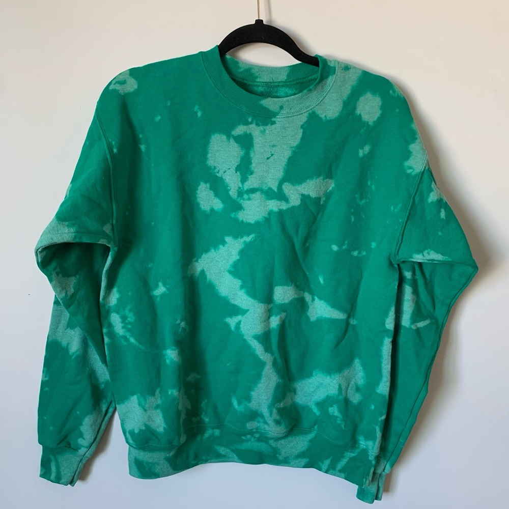 Trendy Reverse Dyed Sweatshirt